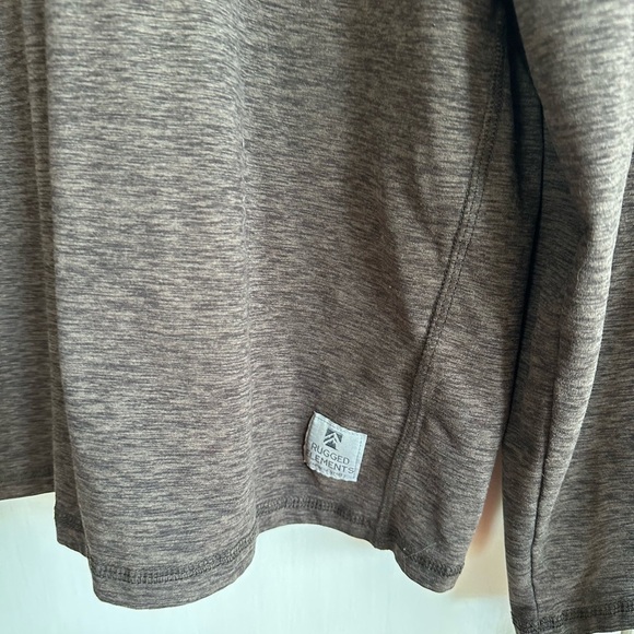 Rugged Elements Brown Men's Shirt - Picture 3 of 4